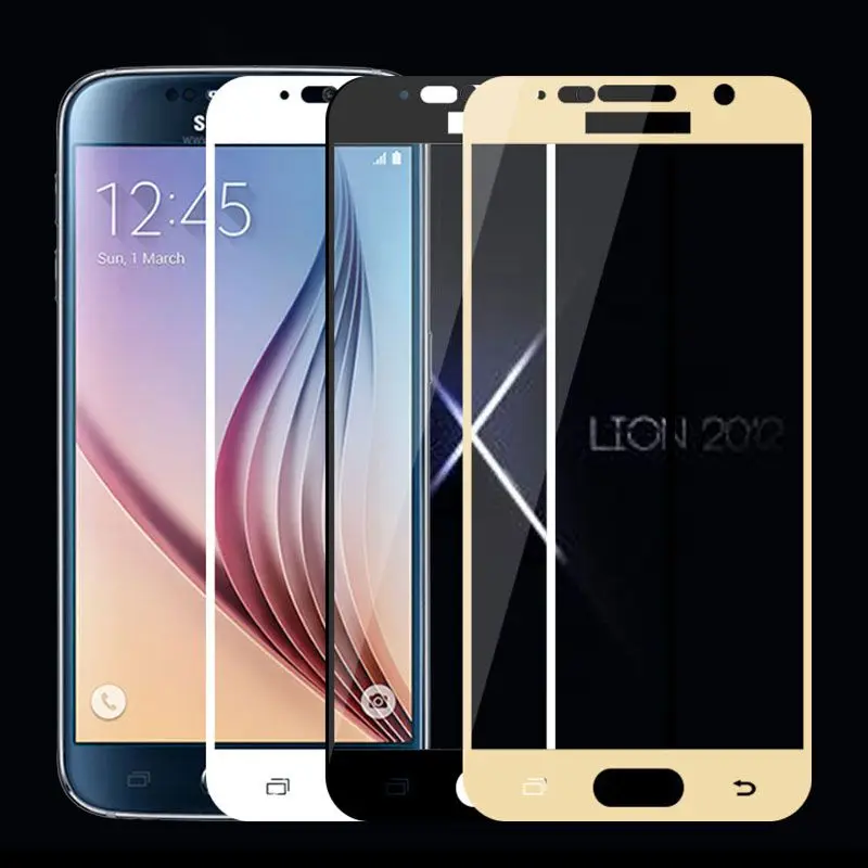 Защитная пленка для экрана Samsung Galaxy S6 G920F 5 1 дюйма закаленное стекло | Мобильные