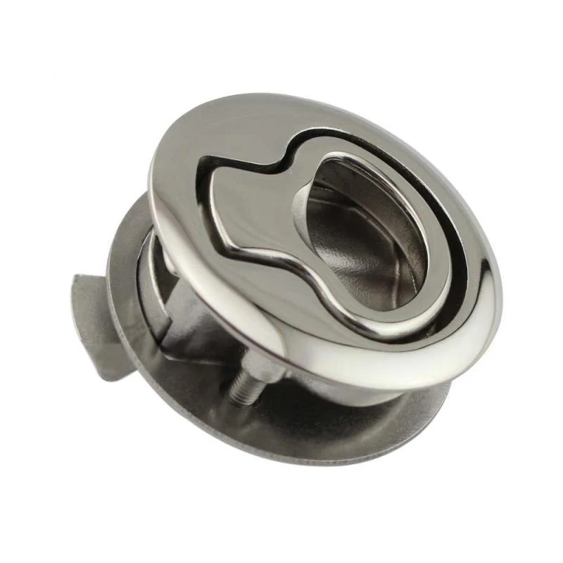 HCSSZP 2 дюймовые зеркальные отполированные смывные защелки для шлака 316