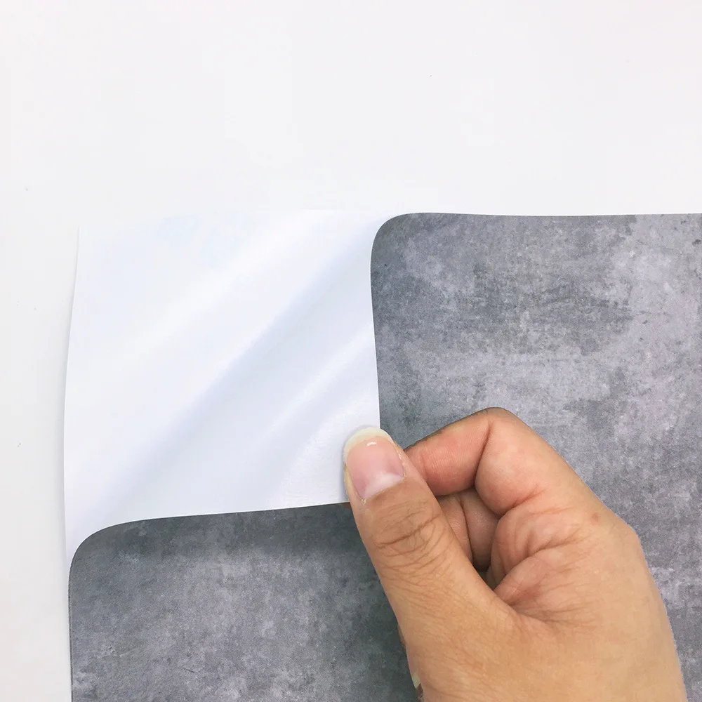 Funlife цементный кирпич наклейки для кухни ванной комнаты серый мрамор сделай сам