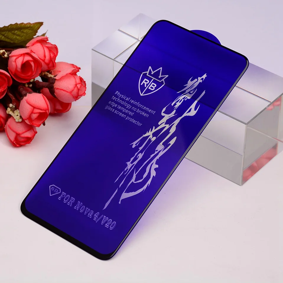 6D стекло для huawei Honor View 20 V20 9X 7X P30 Lite P20 Pro P Smart Z закаленное стекло для huawei mate 20 Lite Nova 4 5 3 3i