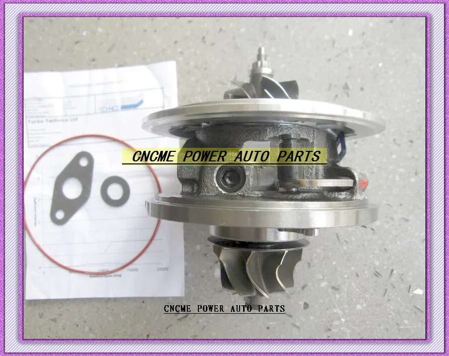 Фото Турбокартридж CHRA Core 760680 761618 760680-5005S 13900-67JG1 761618-0001 для Suzuki Vitara Grand F9Q F9Q-264 F9Q-266 1.9L ww №4