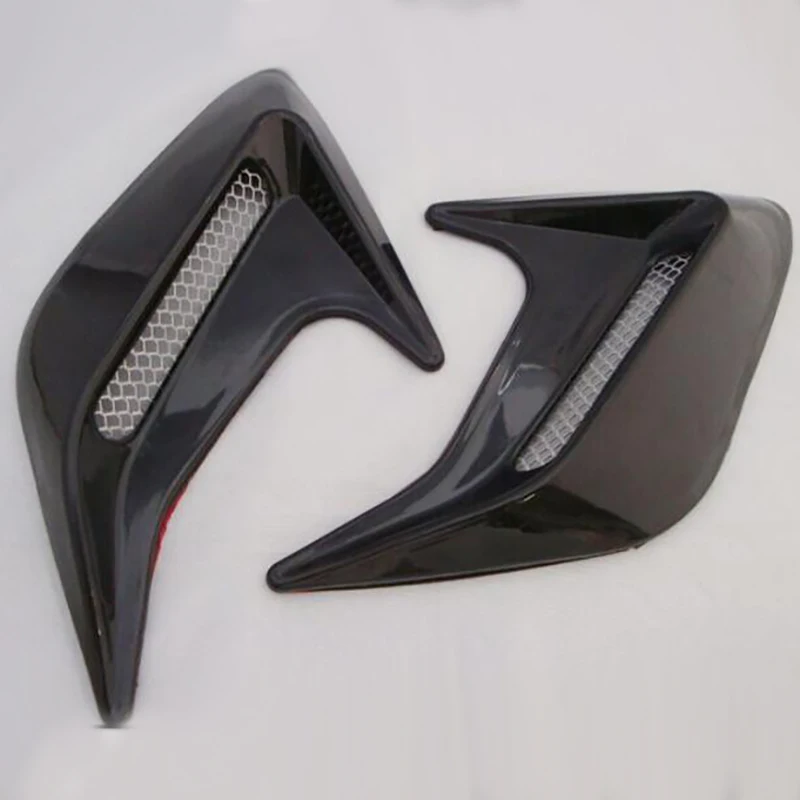 

Автомобильные аксессуары декоративные боковые вентиляционные отверстия наклейки эмблема вентиляционная решетка хром