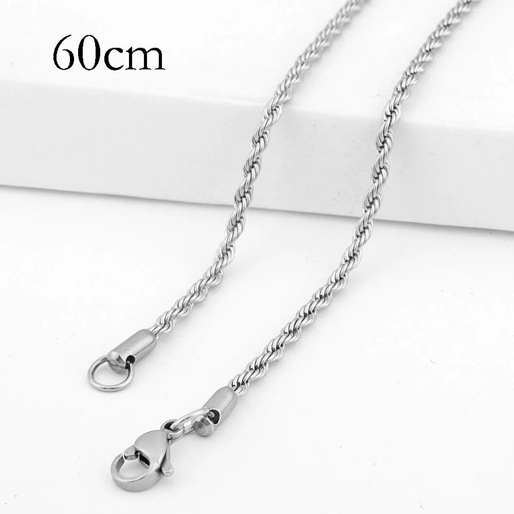 7 Style Trendy Women and Men Snake Necklace Chain 60cm Chokers Stainless Steel Necklaces For High Quality Silver Color Jewelry | Украшения