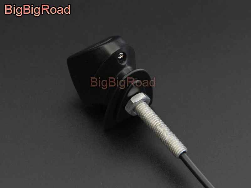 BigBigRoad CCD автомобиля вид спереди Логотип камера для Toyota Hilux AN120 AN130 Fortuner Prius XW30 Tundra