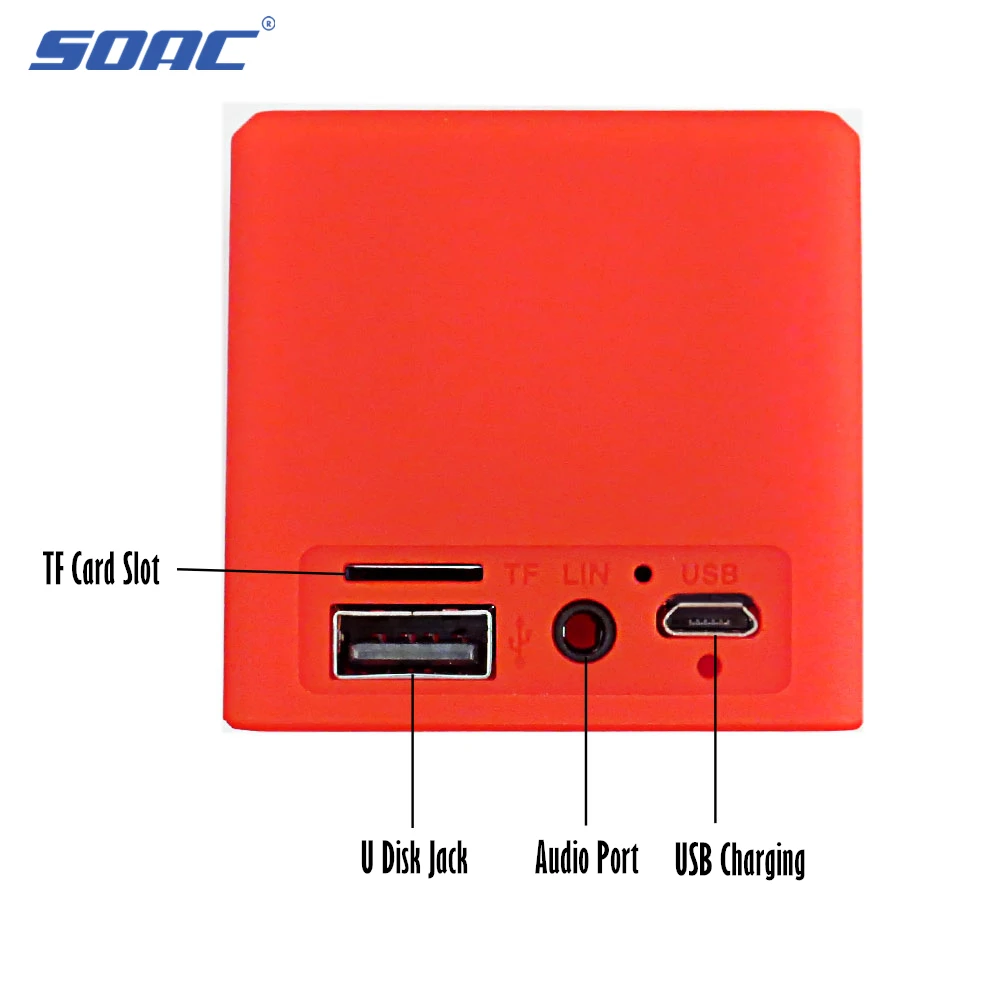 Свет bluetooth-динамик портативный беспроводной fm-радио с встроенным микрофоном