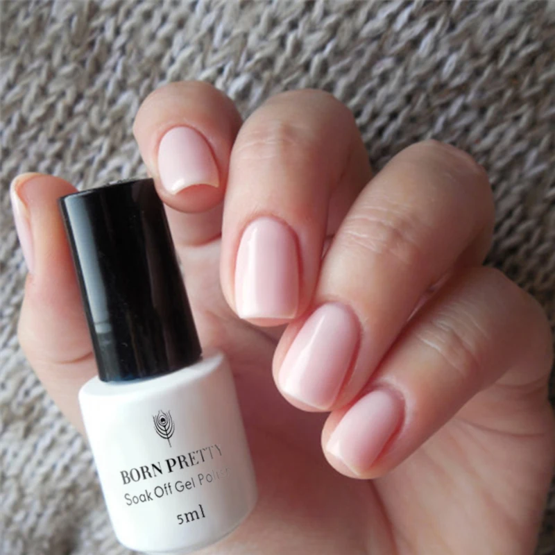 Серия BORN PRETTY Nude гель для ногтей УФ-гель 5 мл отмачиваемый лак УФ-клей маникюра Лак