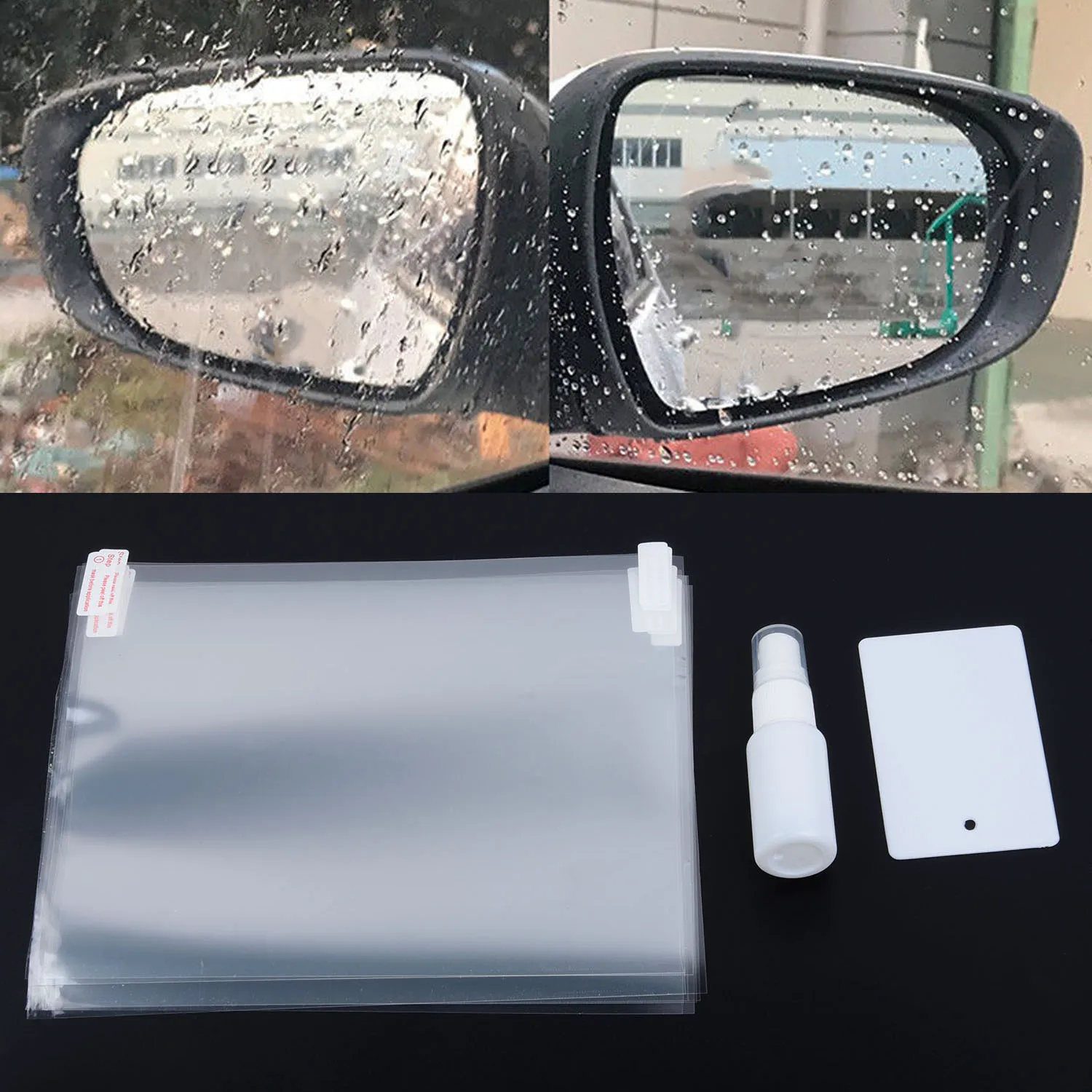 4x автомобиль анти туман дождь вода зеркало заднего вида защита гидрофобная