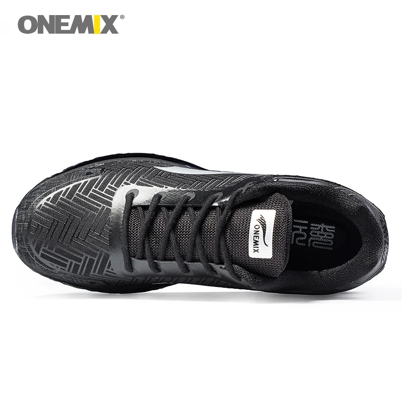 Мужские кроссовки для бега Onemix Красные ходьбы на открытом воздухе хорошие