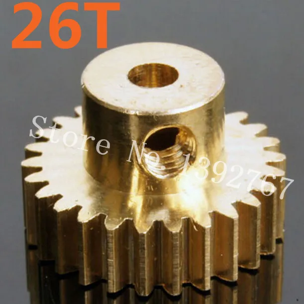 Запчасти для гоночных радиоуправляемых автомобилей HSP 1/10 1 шт. моторная Шестерня