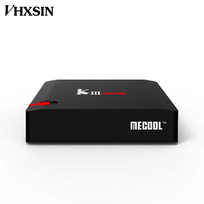 MECOOL KIII PRO 2 шт./лот Android 3G RAM 16G ROM Combo Amlogic S912 восемь ядер 64 бит MECOOL|ТВ-приставки и