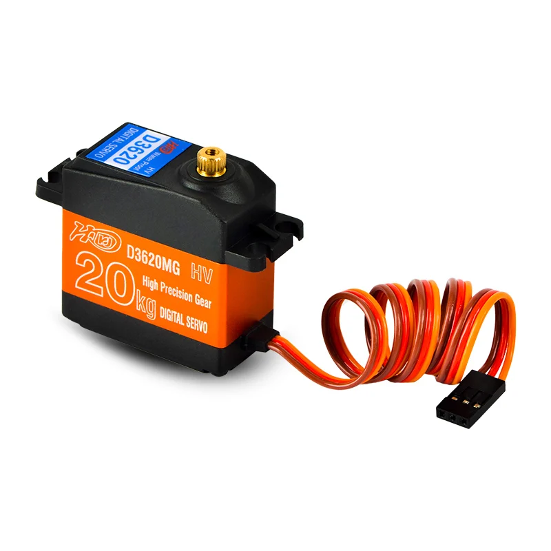 HDKJ D3620 Обновление RC Servo 20 кг металлическая Шестерня цифровой водонепроницаемый