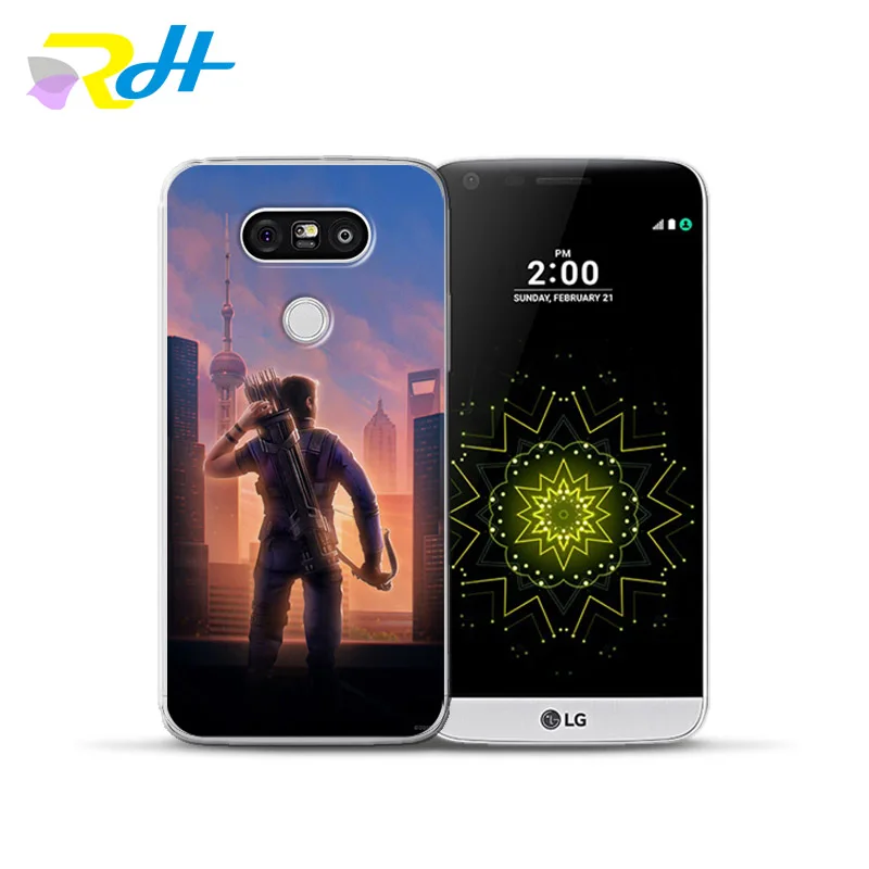 Мягкий чехол для LG G4 G5 G6 Мстители: Endgame задний фон Q6 Q8 K4 K7 K8 K10 2017 X Power 2 телефона