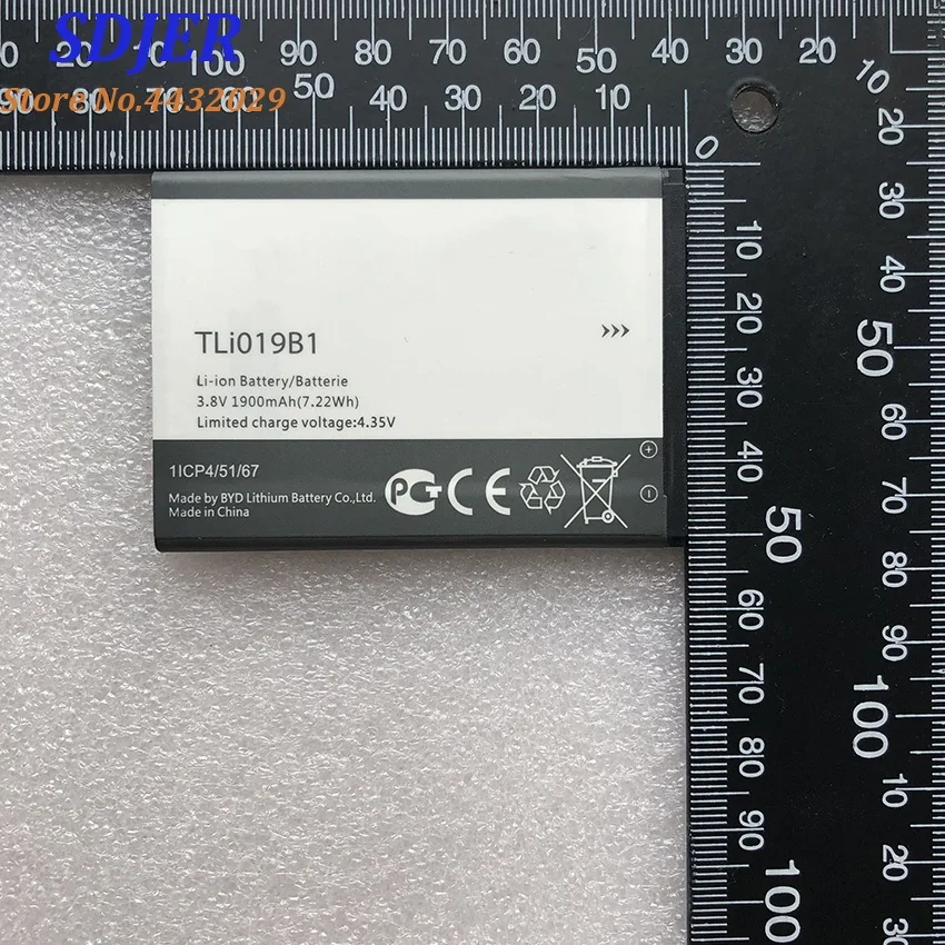 Высококачественный новый TLI019B1 TLi019B2 1900 мАч аккумулятор для ALCATEL one touch POP C7 OT-7041 7041D