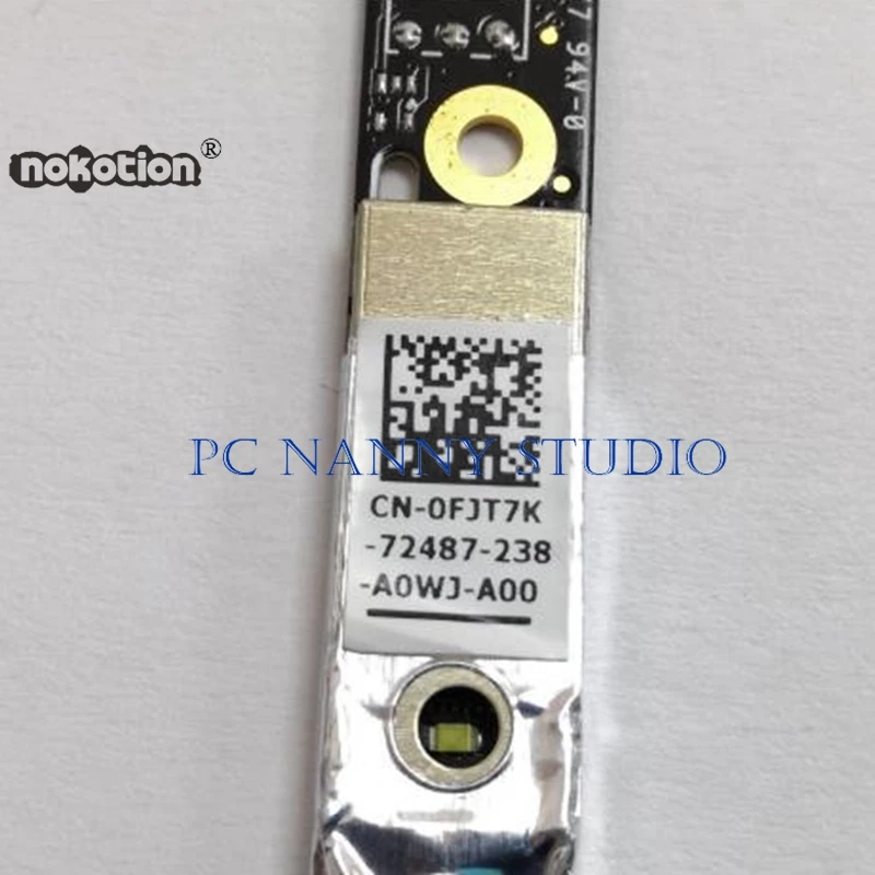 Оригинальная веб камера NOKOTION для Dell INSPIRON 14R N4010 15r n5010 1764 N7010 M5010 FJT7K 0FJT7K