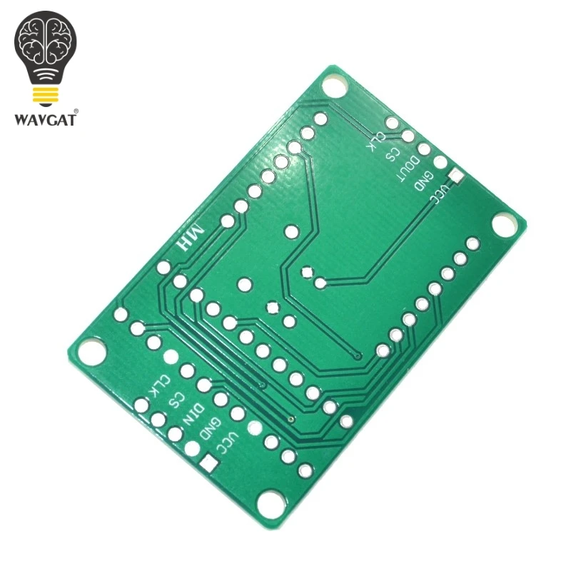 Набор WAVGAT для самостоятельной сборки модуль точечной матрицы MAX7219 дисплея MCU