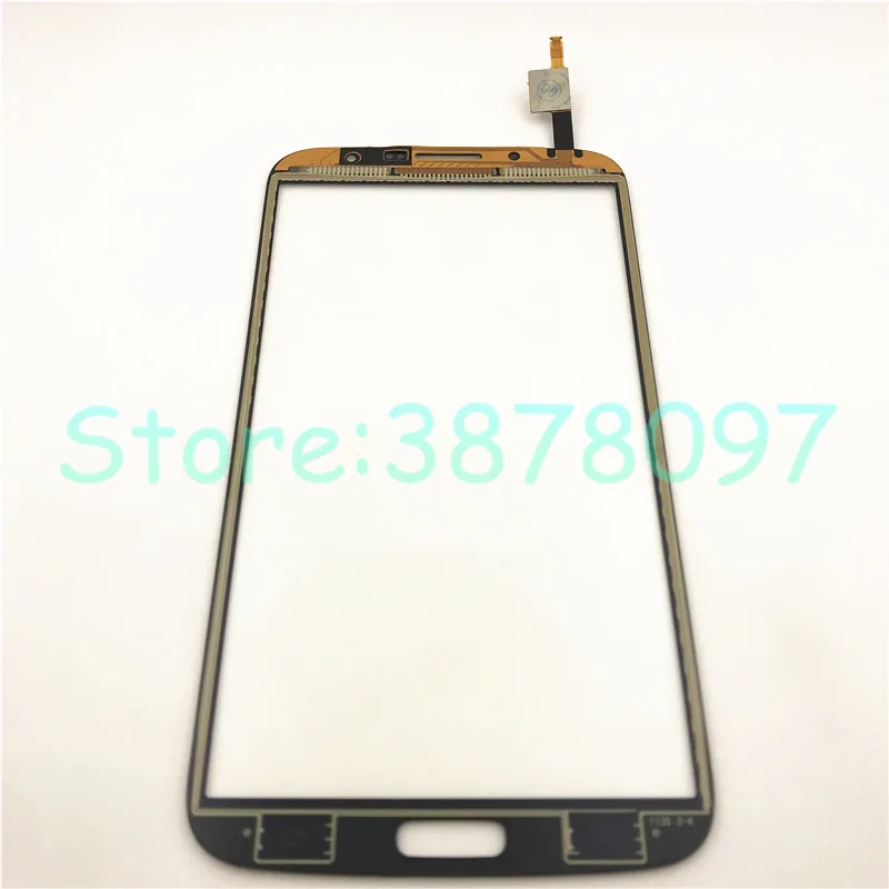 Оригинальный сенсорный экран для Samsung Galaxy Mega 5. 0 GT-I9200 i9200 GT-I9205 i9205 SGH-I527 I527 передняя