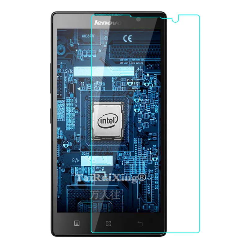 Закаленное Стекло для Lenovo Vibe K80 Экран протектор 2.5D 0.26 мм 9 H Защитная пленка K80m p90