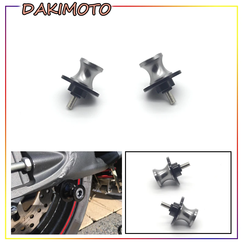 Для Honda CBR600 RR CBR600RR CBF600 S CBR600F Hornet 600 CBF 500 2003- 8 мм маятник wingarm Катушки слайдер стенд винты