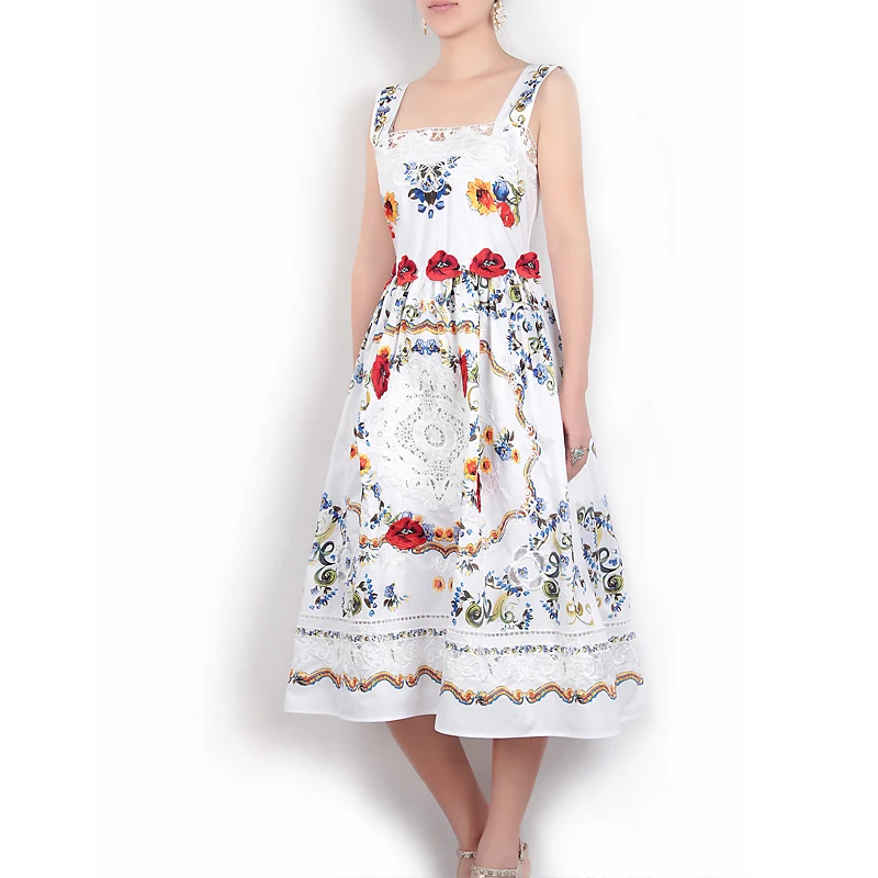 Высококачественное модное ажурное платье Лето 2017 новое подиумное сексуальное на