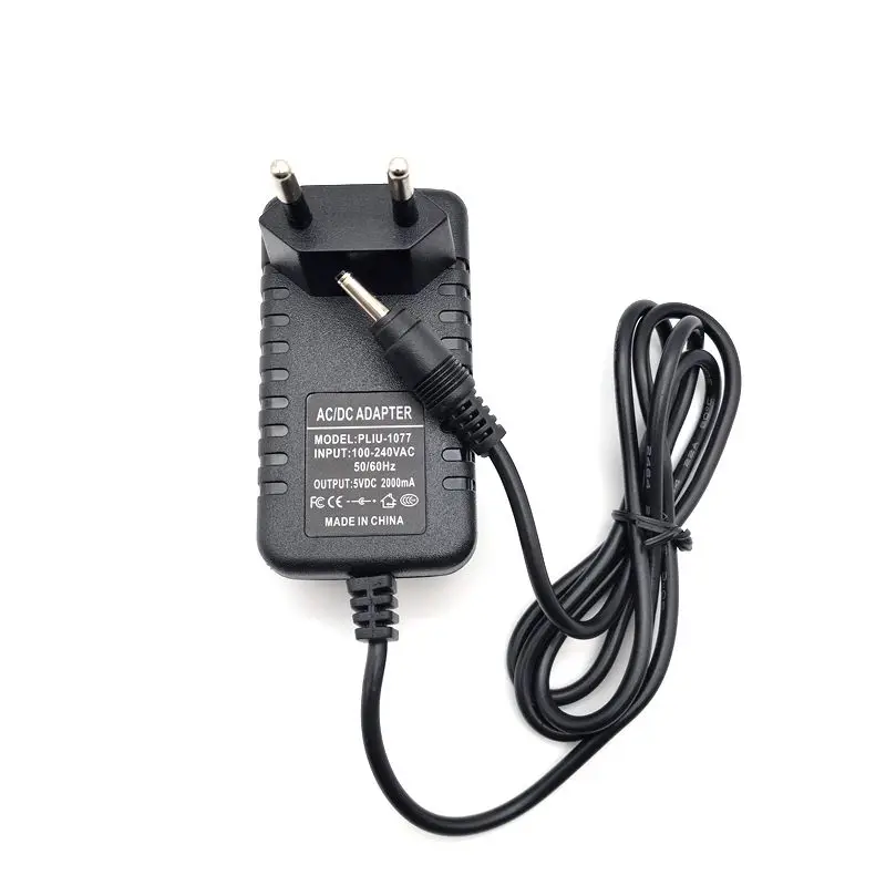 

5 в 2A 1,2 x мм зарядное устройство адаптер питания для планшета Cube iWork11 stylus Ainol Novo 7 mibox MDZ-05-AA