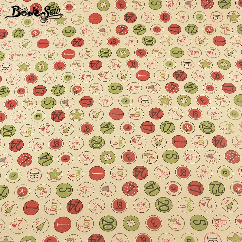 Booksew 2017 толстый дизайн с номером четверти домашний текстиль одежда для