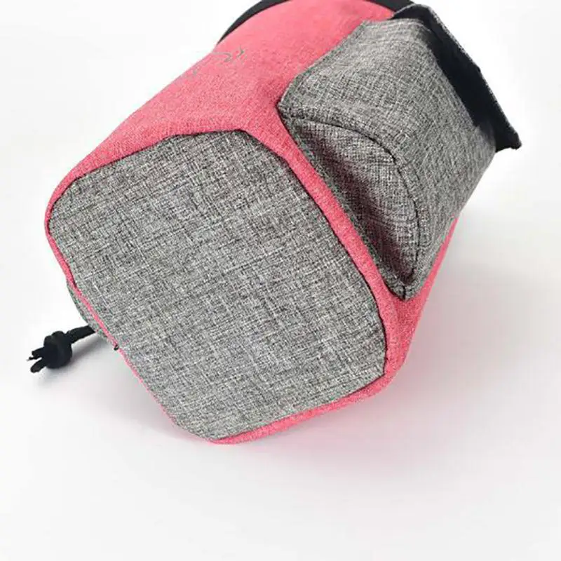 

Pet Portable Dog Treat Pouch Dog Training Waist Bag Obedience Agility Training Treat Bag Detachable Pocket For Dog Snack Reward