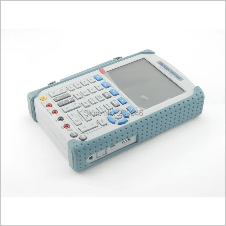 DHL EMS Бесплатная доставка Hantek dso1202b цифровой Ручной осциллограф мультиметр 200 мГц