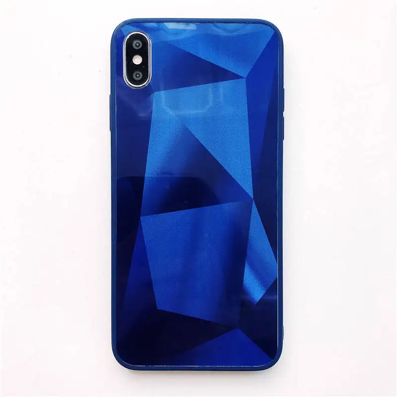 BU Твёрдый чехол для Алмазный чехол Coque для SamSung Galaxy J2 J5 J7 Prime J3 ЕС J4 J6 плюс S8 S9 S10 S7 край S10E чехлы - Цвет: BU