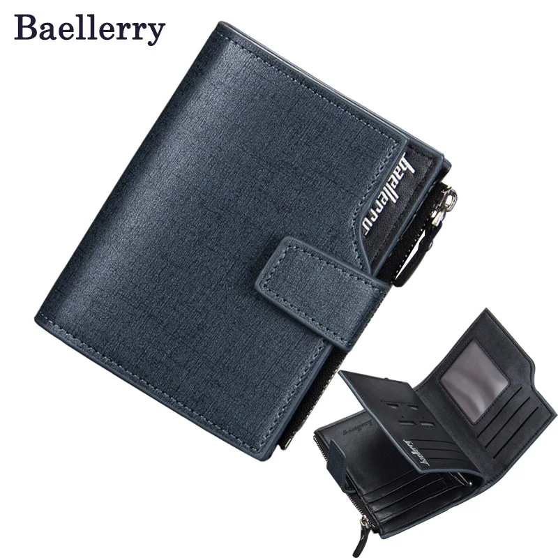 Новинка 2018 мужские парусиновые кошельки в стиле ретро мужской кошелек модные