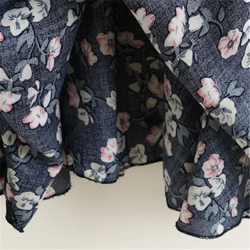 

Children's Clothing Girls Dresses Summer Kids Dresses+Hat Girls Floral Bohemian Fashion Chiffon Beach Dress