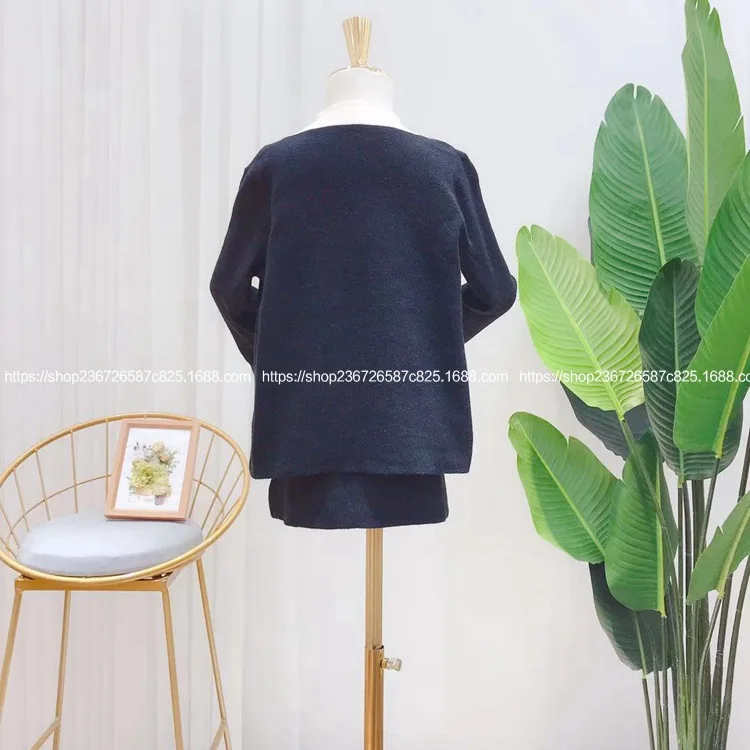 2019 новый осенний Свободный кардиган с длинными рукавами для девочек узкий