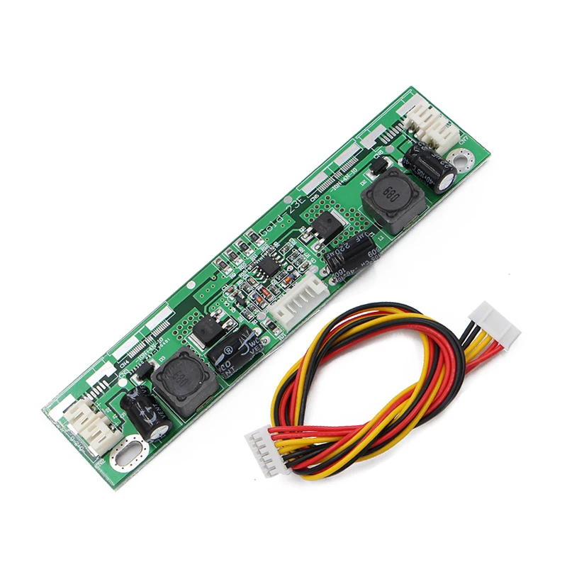 Для 26-65 дюймов 12V-24V светодиодный Универсальный подсветка Boost пластина ТВ