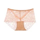 DANJIU Новое поступление, ажурное кружевное цветочное нижнее белье, женские трусики, сексуальные женские роскошные дышащие трусики