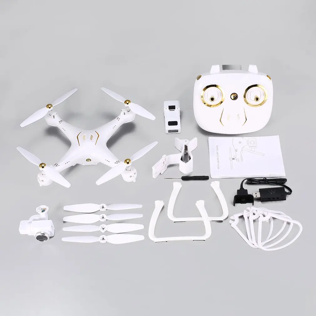 Attop W9 4G/5G Wifi gps 720 P/1080 P FPV камера в режиме реального времени передача RC Дрон
