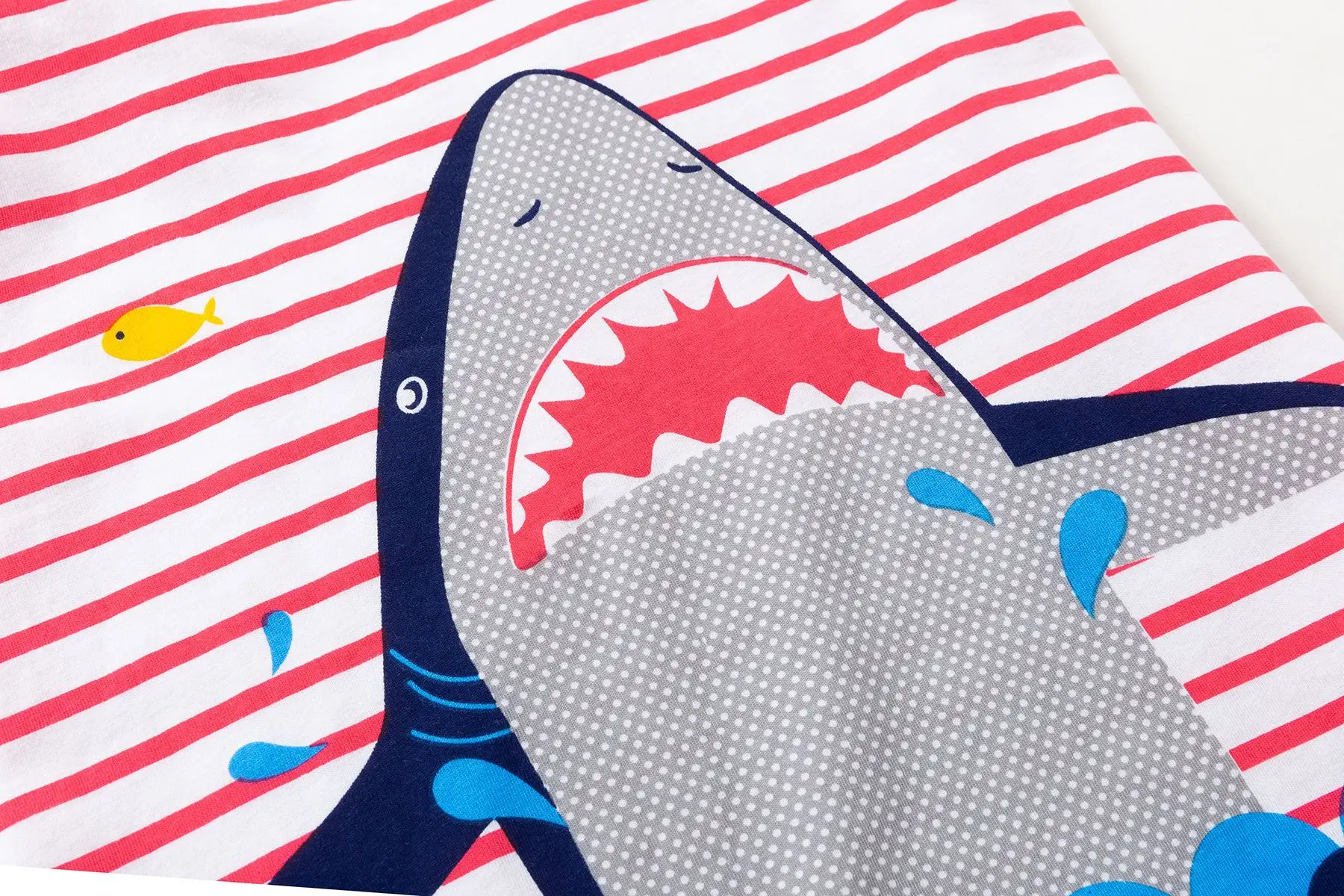 Baby Girls Summer Short Sleeved Evening Dresses Kids Cartoon Animal Shark Costume Clothing Children Party For | Детская одежда и