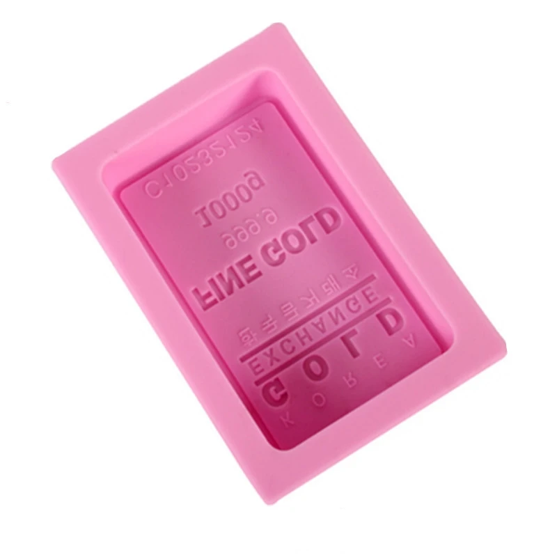 &quotСделай сам&quot для мыла 100% в Корейском стиле сделано письмо кирпичная форма