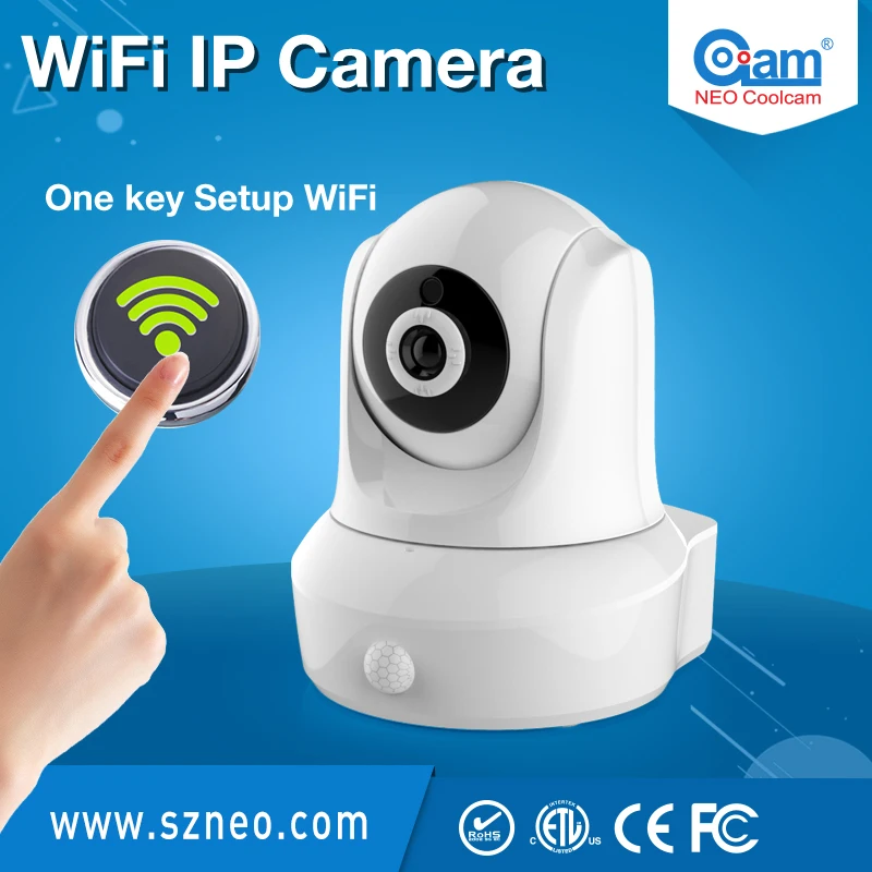 NEO Coolcam NIP 25SY Full HD 1080P wifi ip камера беспроводная P2P CCTV и встроенный датчик движения PIR