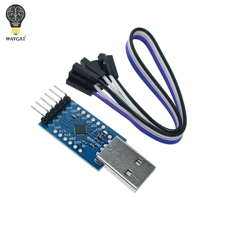 Серийный преобразователь CP2104 USB 2 0 в TTL UART 6-Контактный Модуль STC PRGMR замена CP2102 на
