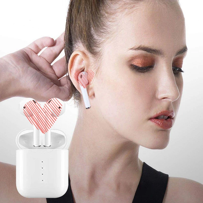 Tws i10 1:1 air 2 беспроводные наушники Bluetooth Авто включение/выключение для Android iPhone