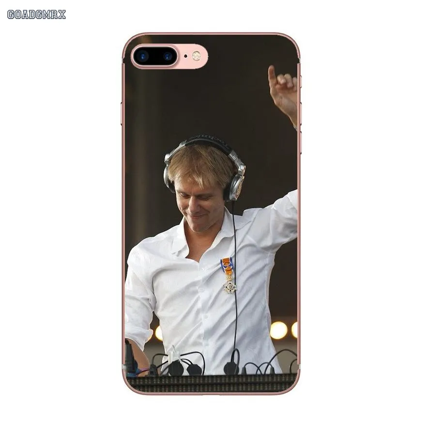 Прозрачные мягкие чехлы Armin Van Buuren для iPhone 6 6S 7 8 Plus X XS MAX XR 4 4S 5 5S SE 5C|Чехлы-накладки| |