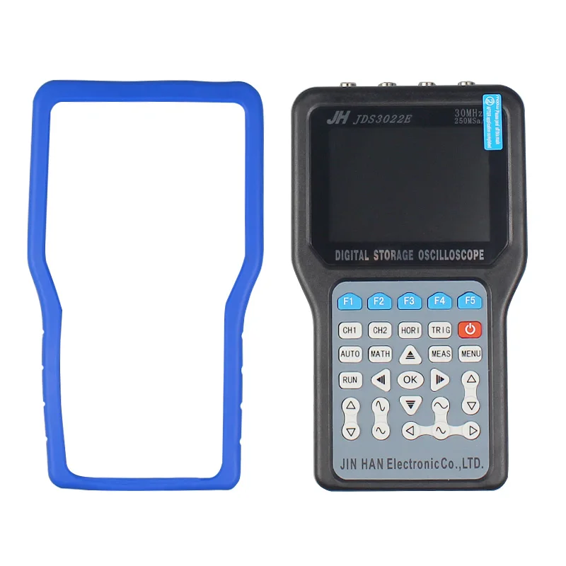 JINHAN JDS3022E портативный осциллограф 2CH цифровой 50 МГц 500MSa/S генератор сигналов|Осциллографы| |