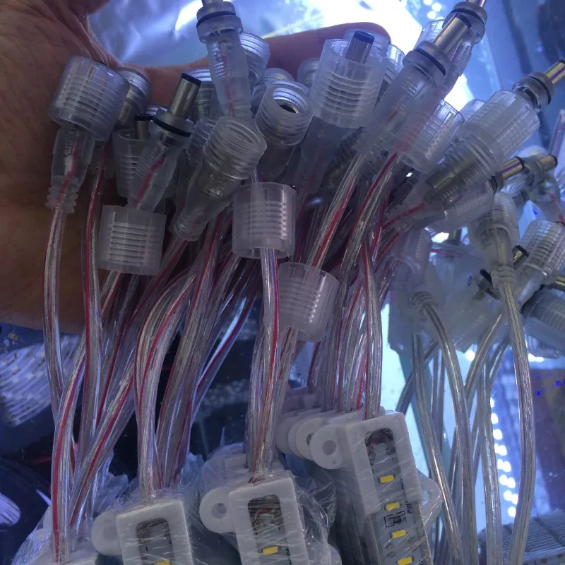50 шт. SMD 4014 Водонепроницаемая Жесткая светодиодная лента см 100 DC12V 144 светодиодный