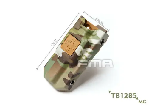 FMA применение ЖГУТ Перевозчик держатель Молл Сумка Мультикам TB1285 MC|Грелки для