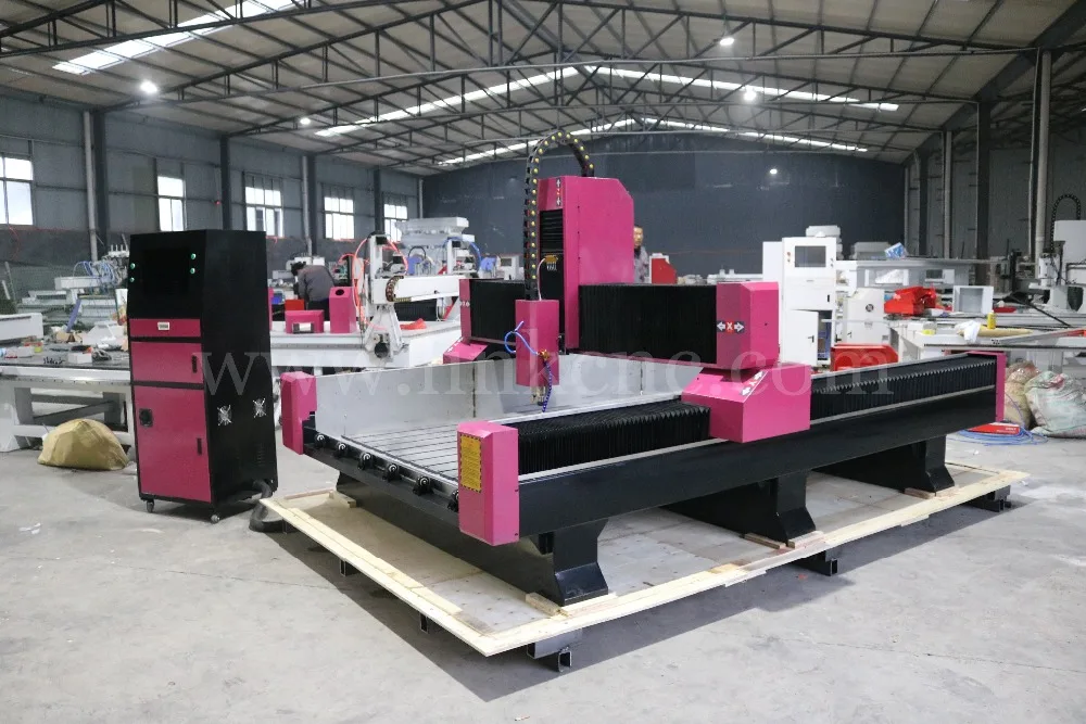 Сделано в Китае чпу камень маршрутизатор с тяжелых структуры для камня мрамора|cnc