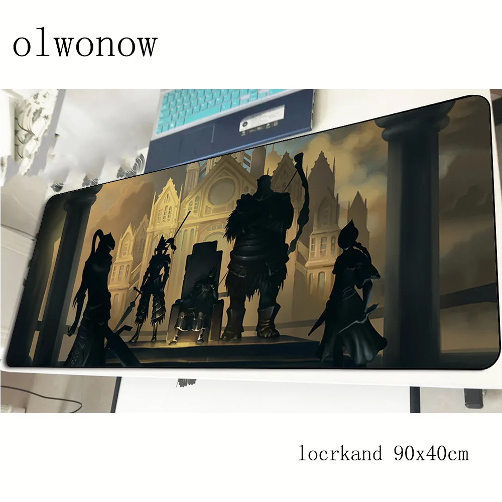 Dark Souls коврик для мыши с изображением 90x40cm Лидер продаж игровой геймер коврики