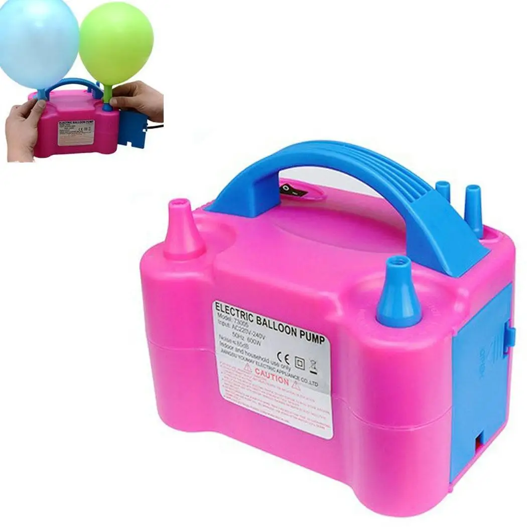 Портативный воздушный компрессор с двойным отверстием 220 В переменного тока