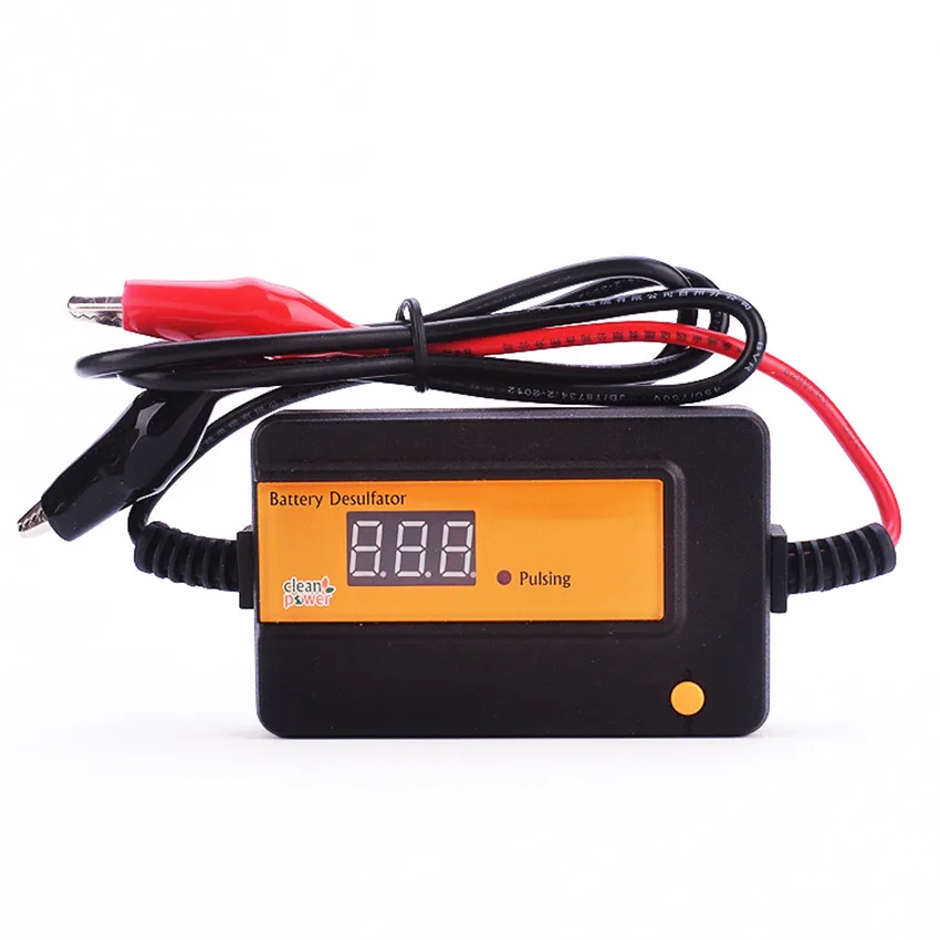 

Golf Cart Auto Pulse Lead Acid Battery Desulfator For Boats Cars and Trucks 12V to 48V