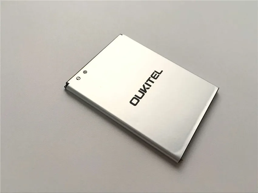 Высококачественная оригинальная запасная батарея Oukitel C3 2000 мАч для мобильный