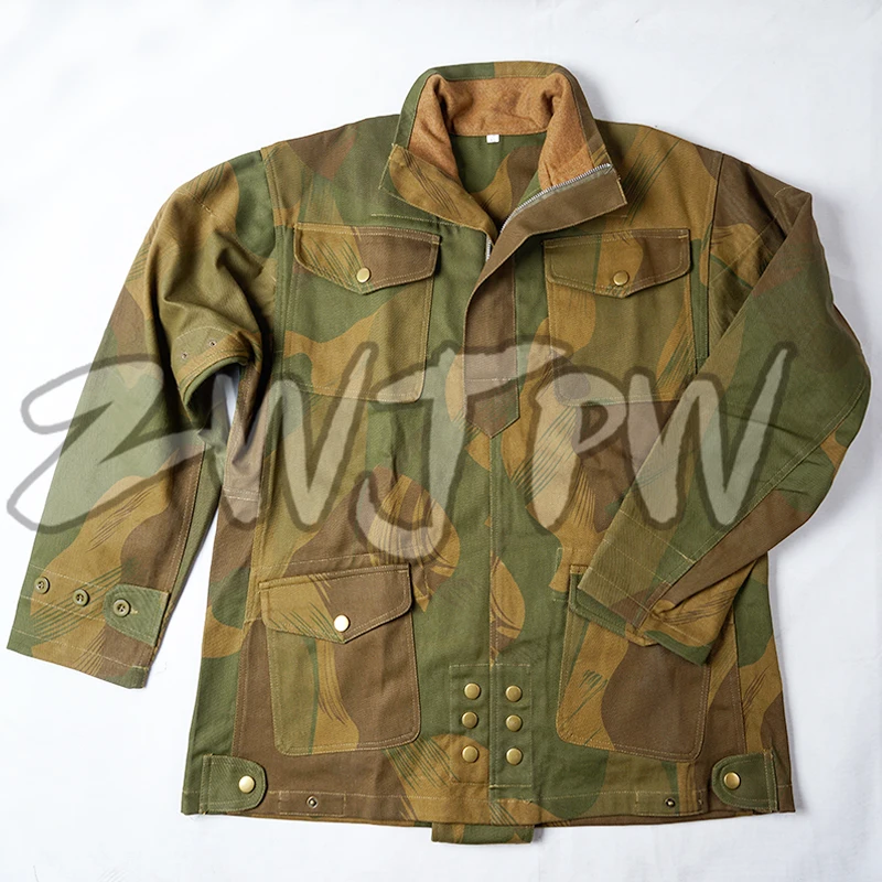 WW2 британская армия SOLIDER Британский 1 й парашютный узор DENISON CAMO SMOCK|Бриджи| |