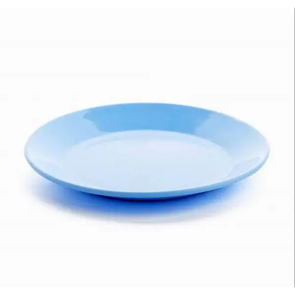 Новые разноцветные пластиковые тарелки для закусок декоративная тарелка | Дом и